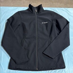 Columbia Black Softshell Jacket